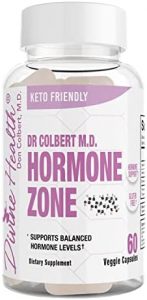 Divine Health’s Hormone Zone |150mg of DIM | 100mcg of Vitamin K2 | 1000IU of Vitamin D3 | 60 Day Supply | 60 Capsules |